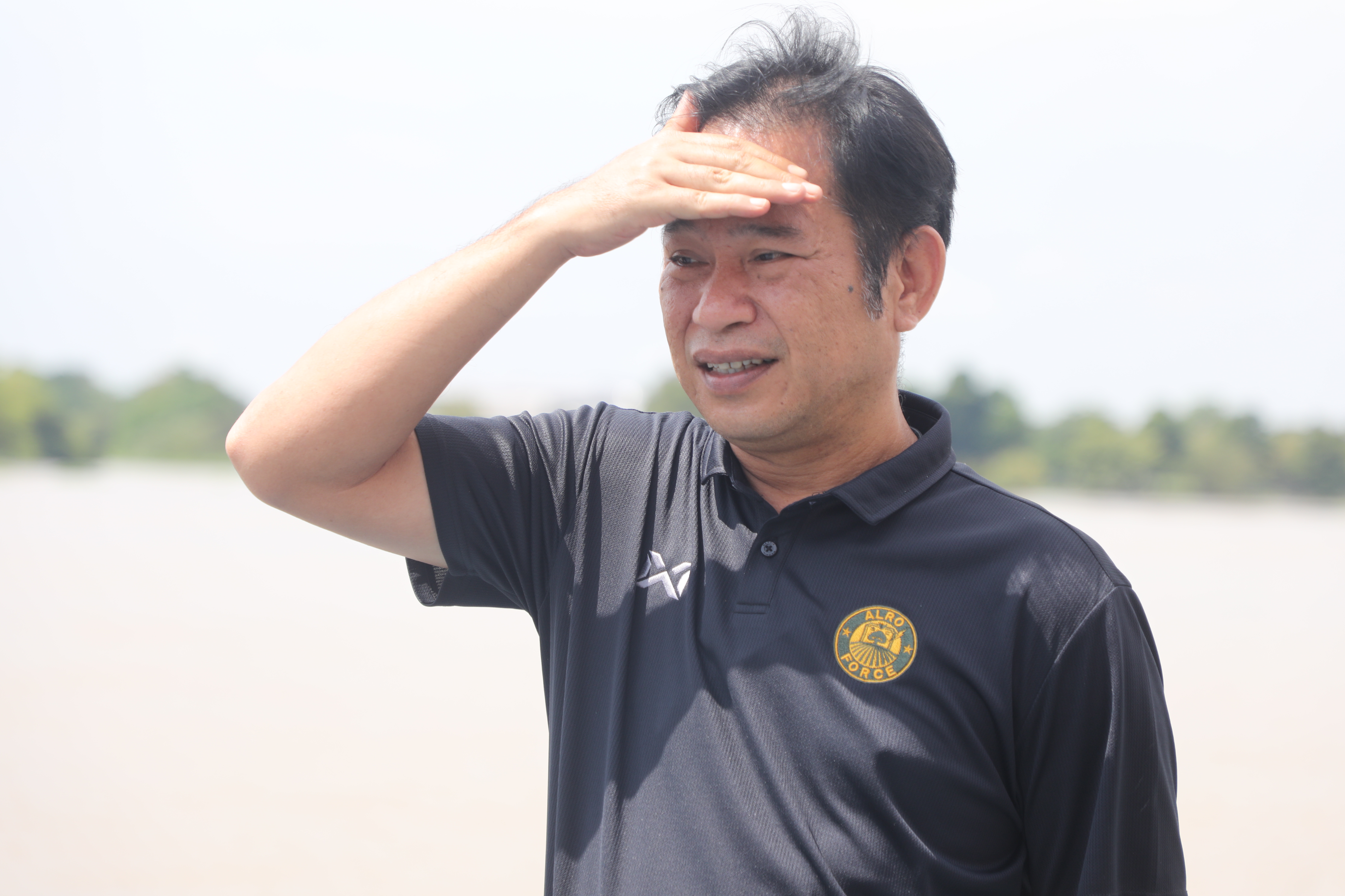 title - เลขาธิการ ส.ป.ก. นายเศรษฐเกียรติ กระจ่างวงษ์ ลงตรวจความเรียบร้อยของงาน 